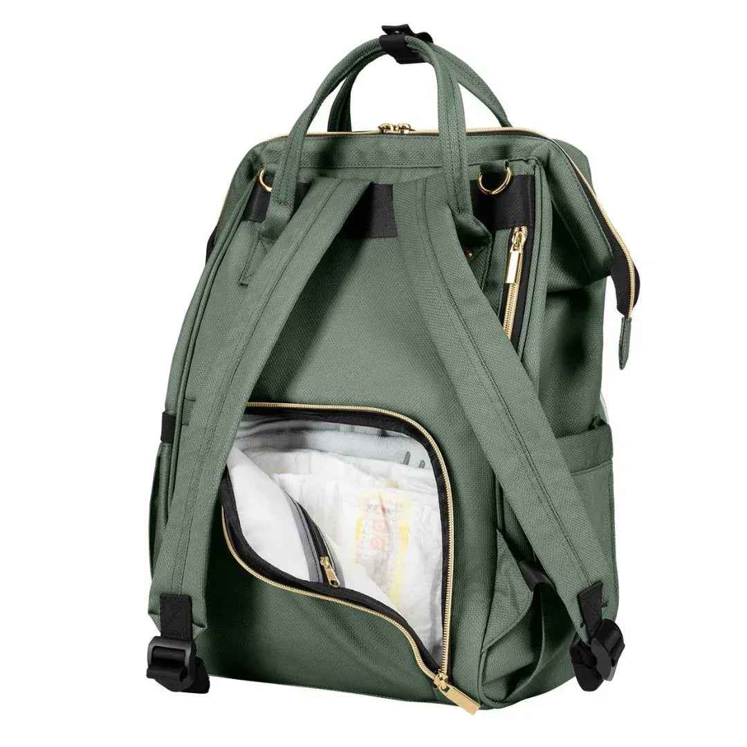 Ruksak za previjanje KikkaBoo® Siena Army Green Ruksak za previjanje KikkaBoo® Siena Army Green