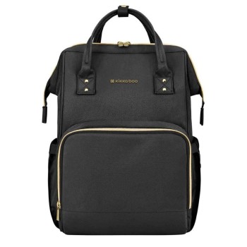 KikkaBoo® Previjalni nahrbtnik Siena Black & Gold