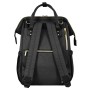 Ruksak za previjanje s podlogom KikkaBoo Siena Black Gold