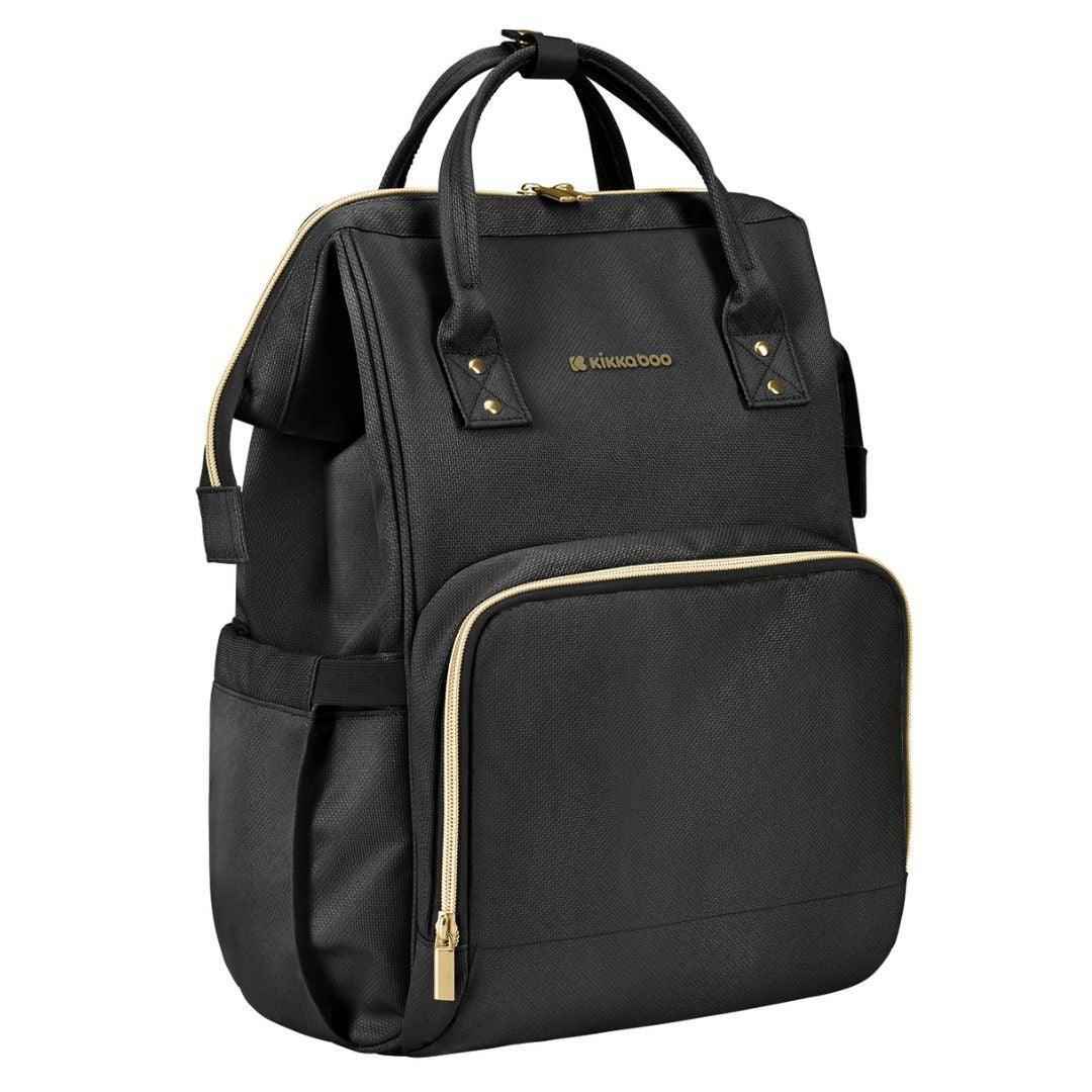 Ruksak za previjanje s podlogom KikkaBoo Siena Black Gold