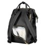 Ruksak za previjanje s podlogom KikkaBoo Siena Black Gold