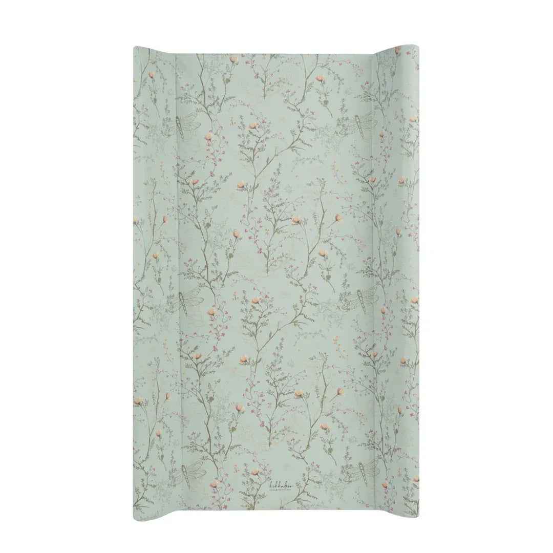 KikkaBoo® Trda previjalna podloga 70х50cm Secret Garden Green KikkaBoo® Trda previjalna podloga 70х50cm Secret Garden Green