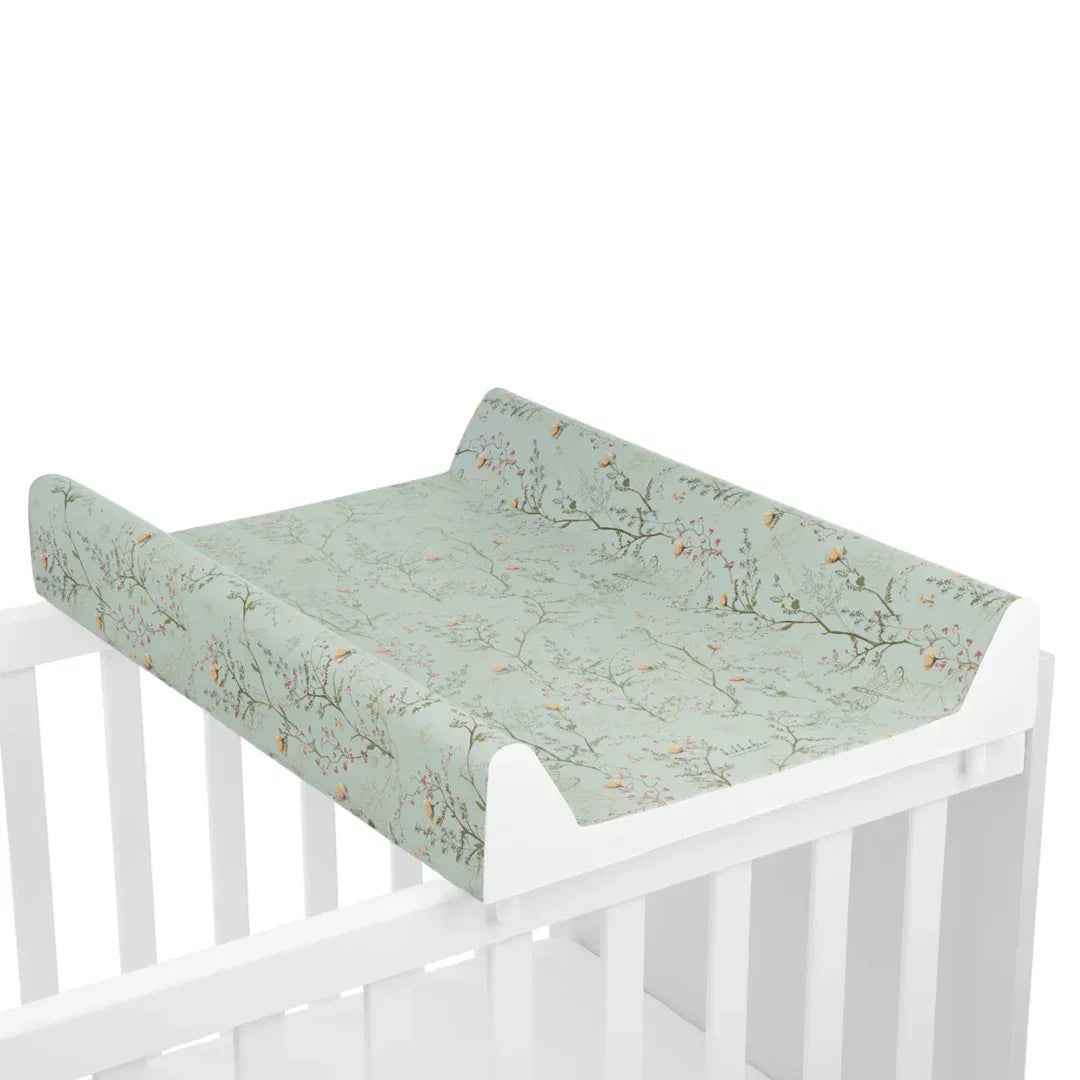 KikkaBoo® Trda previjalna podloga 70х50cm Secret Garden Green KikkaBoo® Trda previjalna podloga 70х50cm Secret Garden Green