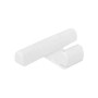 KikkaBoo® Oporna blazina za novorojenčka iz spominske pene Airknit White KikkaBoo® Oporna blazina za novorojenčka iz spominske pene Airknit White