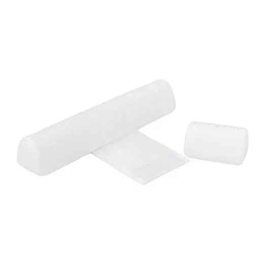 KikkaBoo Airknit White z odmaknjeno krajšo oporo in vidno tekstilno podlago