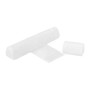 KikkaBoo® Oporna blazina za novorojenčka iz spominske pene Airknit White KikkaBoo® Oporna blazina za novorojenčka iz spominske pene Airknit White
