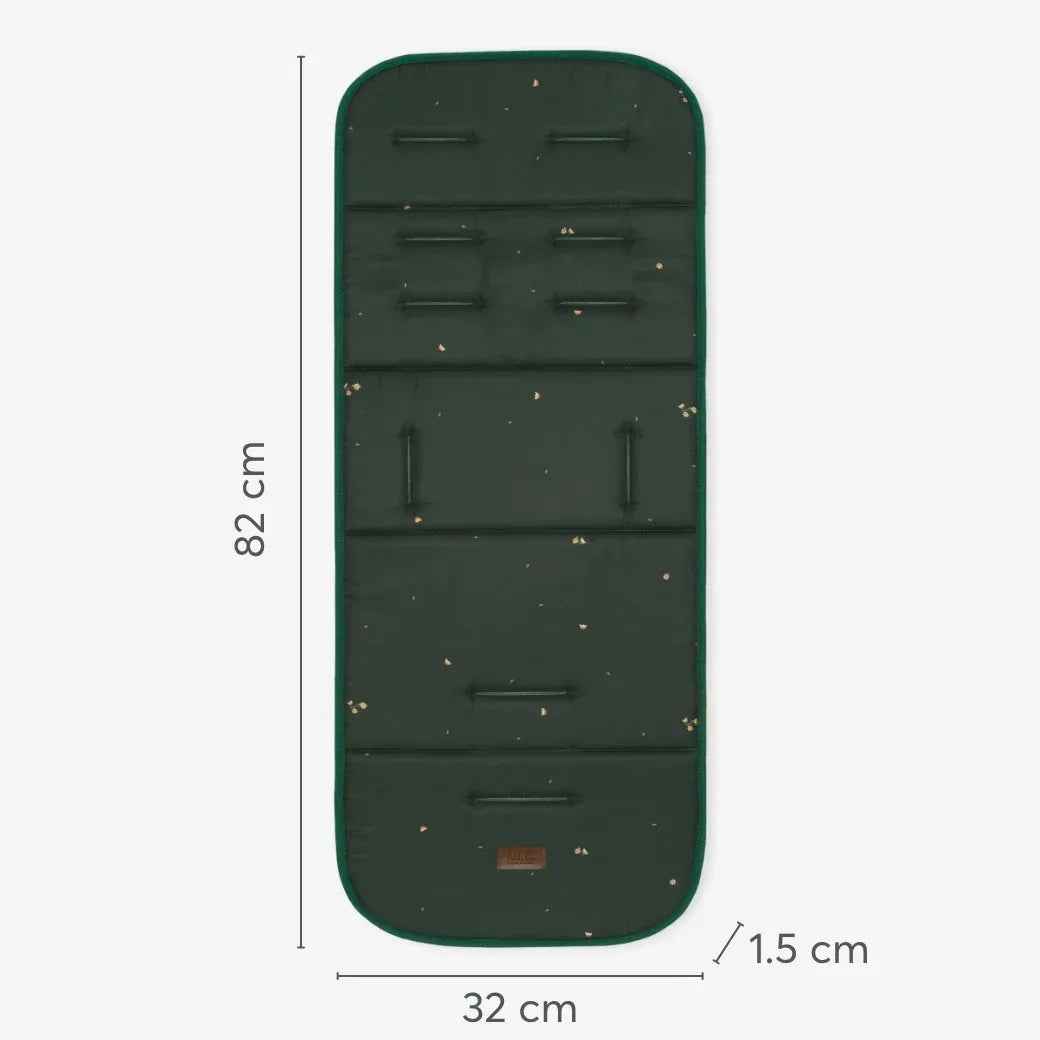 KikkaBoo® univerzalna podloga za dječja kolica Secret Garden Deep Green KikkaBoo® univerzalna podloga za dječja kolica Secret Garden Deep Green