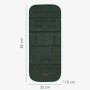 KikkaBoo® univerzalna podloga za dječja kolica Secret Garden Deep Green KikkaBoo® univerzalna podloga za dječja kolica Secret Garden Deep Green