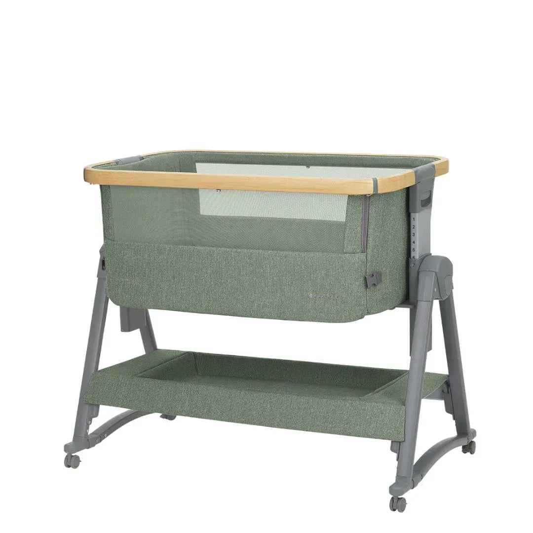 KikkaBoo® prikrevetni krevetić Nanna 2 Army Green