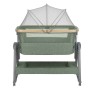 KikkaBoo® prikrevetni krevetić Nanna 2 Army Green