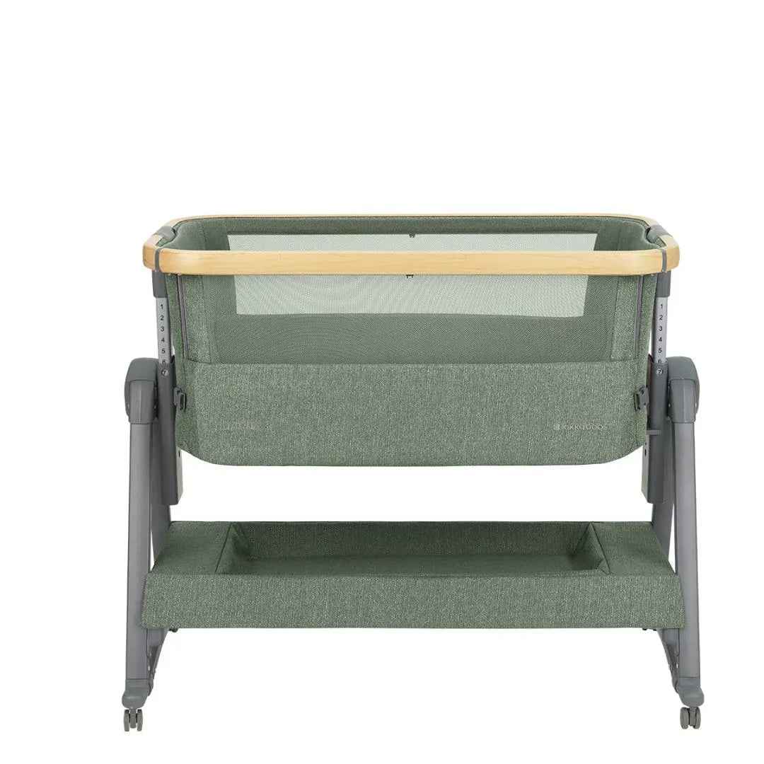 KikkaBoo® prikrevetni krevetić Nanna 2 Army Green