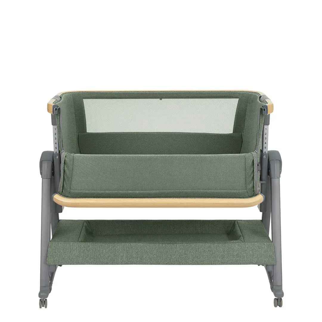KikkaBoo® prikrevetni krevetić Nanna 2 Army Green