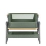 KikkaBoo® prikrevetni krevetić Nanna 2 Army Green