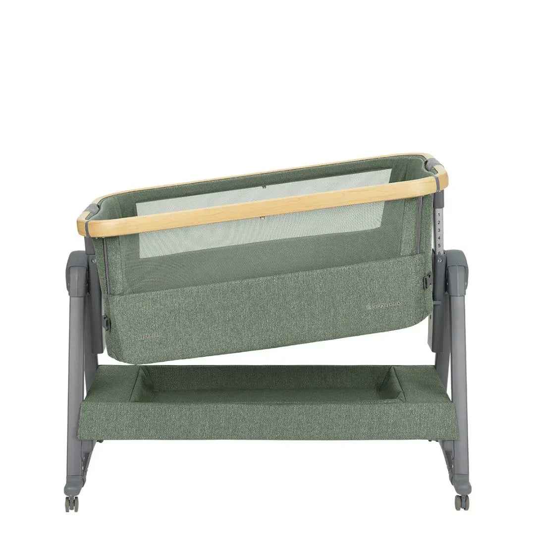 KikkaBoo® prikrevetni krevetić Nanna 2 Army Green