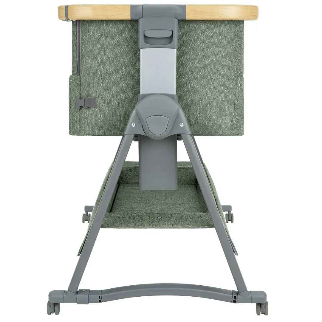 KikkaBoo® prikrevetni krevetić Nanna 2 Army Green
