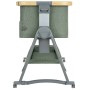 KikkaBoo® prikrevetni krevetić Nanna 2 Army Green