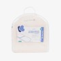KikkaBoo® madrac za košaru za bebe s jastukom Airknit White 80 × 35 cm