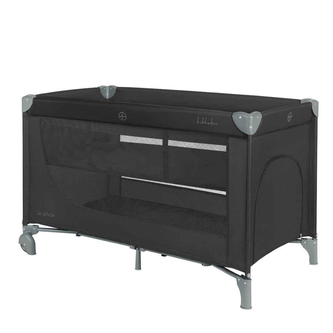 KikkaBoo® putni krevetić 2 levels 125x65 So Gifted PLUS Black
