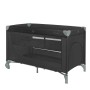 KikkaBoo® putni krevetić 2 levels 125x65 So Gifted PLUS Black