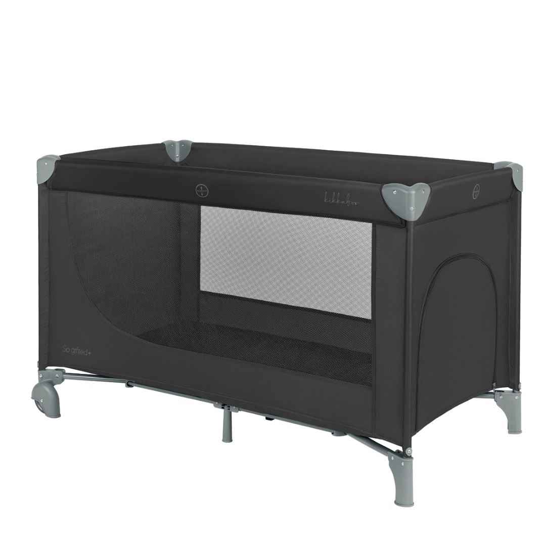 KikkaBoo® putni krevetić 2 levels 125x65 So Gifted PLUS Black