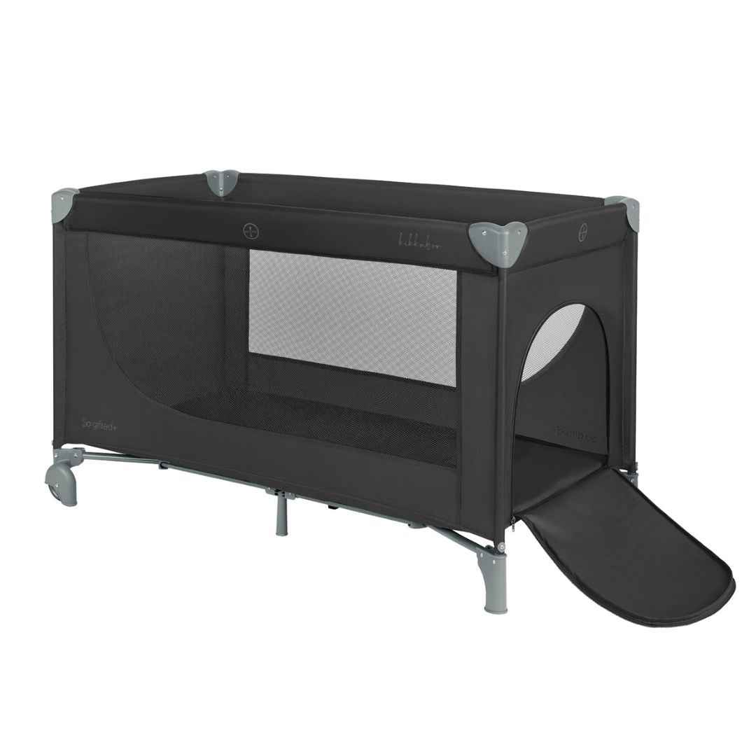 KikkaBoo® putni krevetić 2 levels 125x65 So Gifted PLUS Black