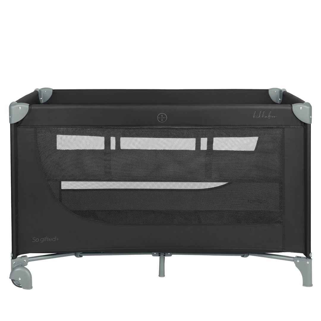 KikkaBoo® putni krevetić 2 levels 125x65 So Gifted PLUS Black