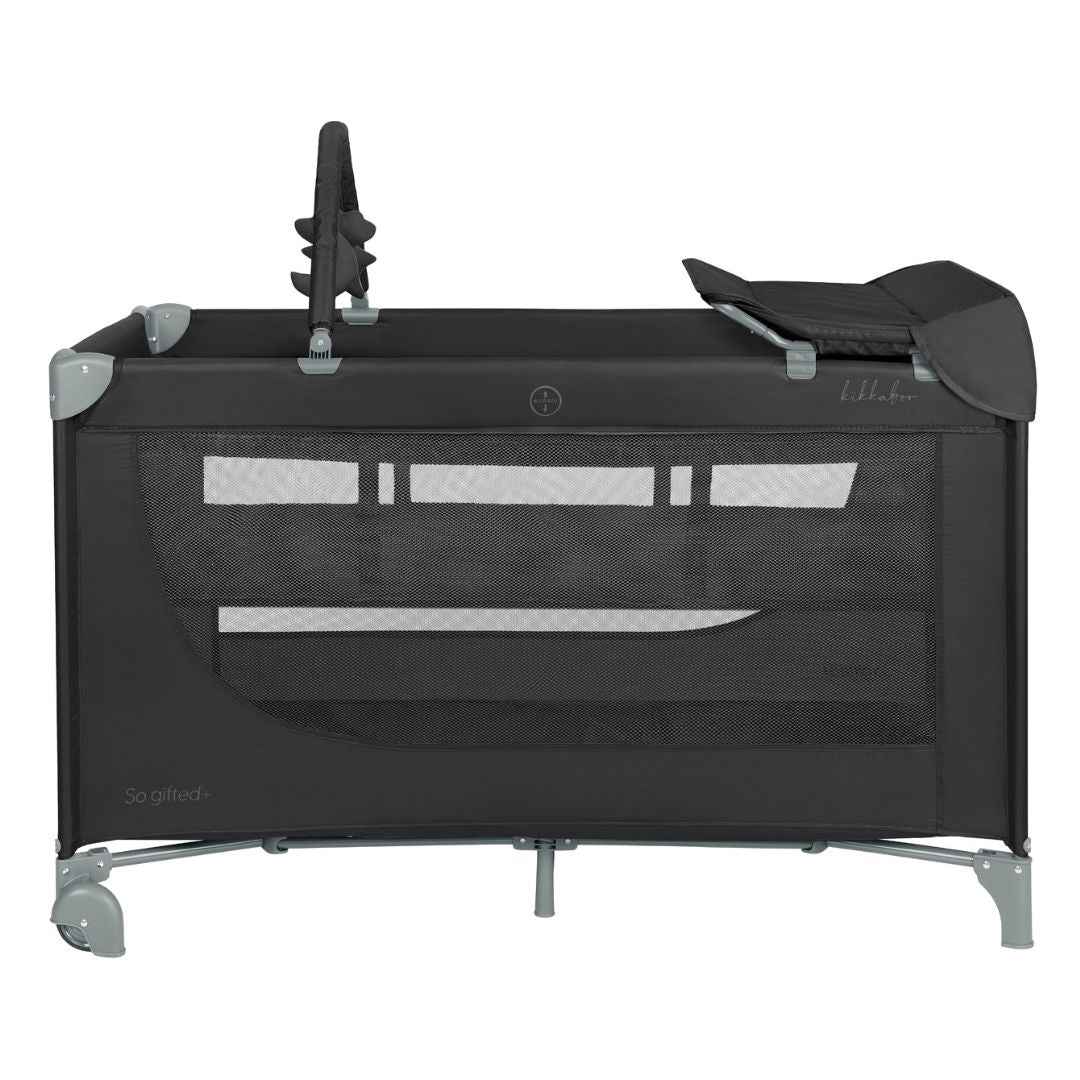 KikkaBoo® putni krevetić 2 levels 125x65 So Gifted PLUS Black