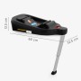 KikkaBoo® IsoFix Baza i-Prime