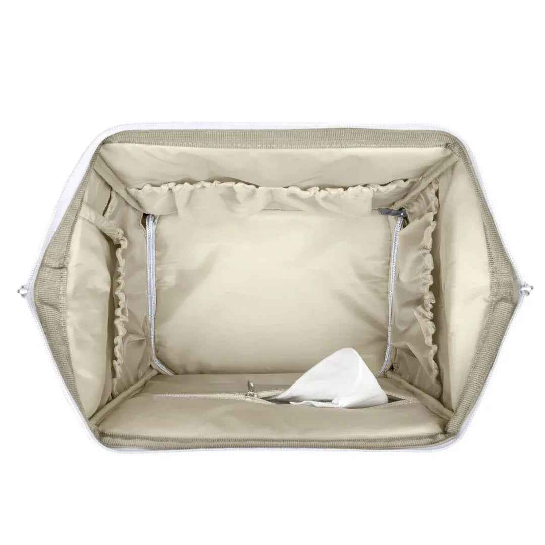 Previjalni nahrbtnik Siena Luxe Secret Garden Beige Previjalni nahrbtnik Siena Luxe Secret Garden Beige