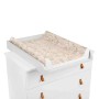 Previjalna podloga 70х50cm Secret Garden Beige Previjalna podloga 70х50cm Secret Garden Beige