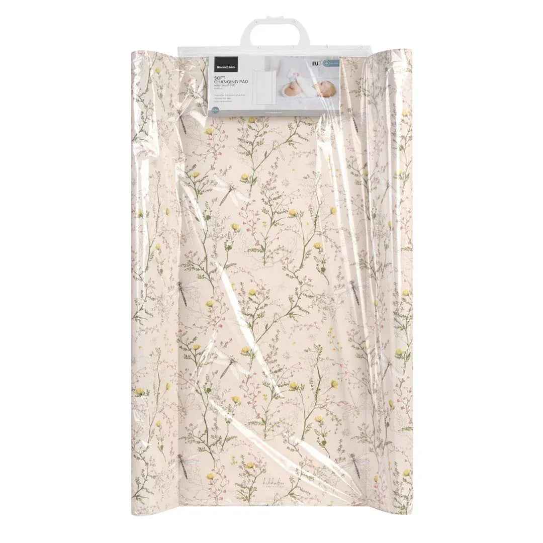 Previjalna podloga 70х50cm Secret Garden Beige Previjalna podloga 70х50cm Secret Garden Beige