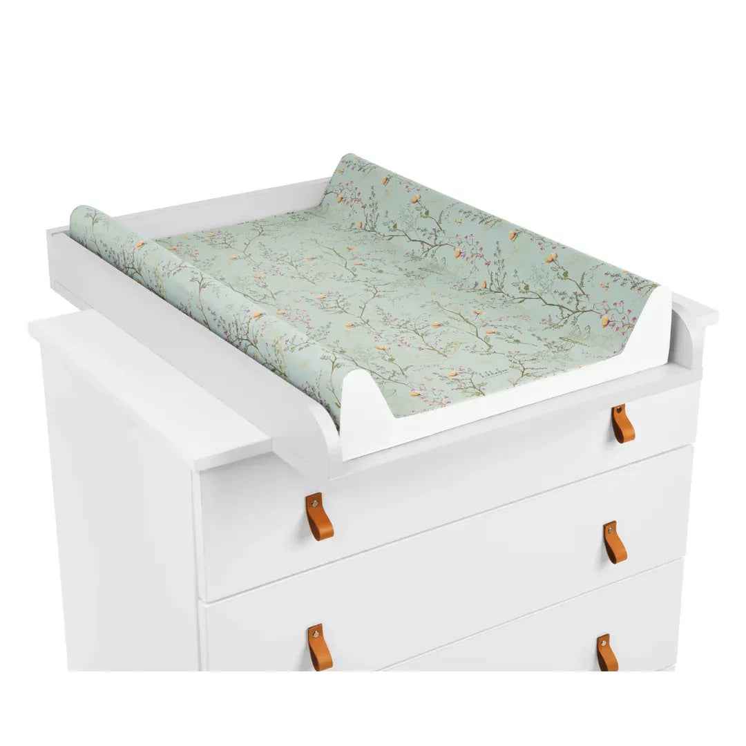 Previjalna podloga 70х50cm Secret Garden Green Previjalna podloga 70х50cm Secret Garden Green