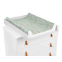 Previjalna podloga 70х50cm Secret Garden Green Previjalna podloga 70х50cm Secret Garden Green