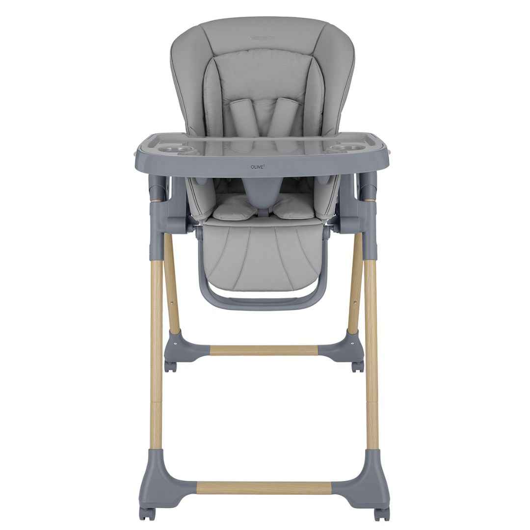 Stolček za hranjenje OLIVE 2 Grey Stolček za hranjenje OLIVE 2 Grey