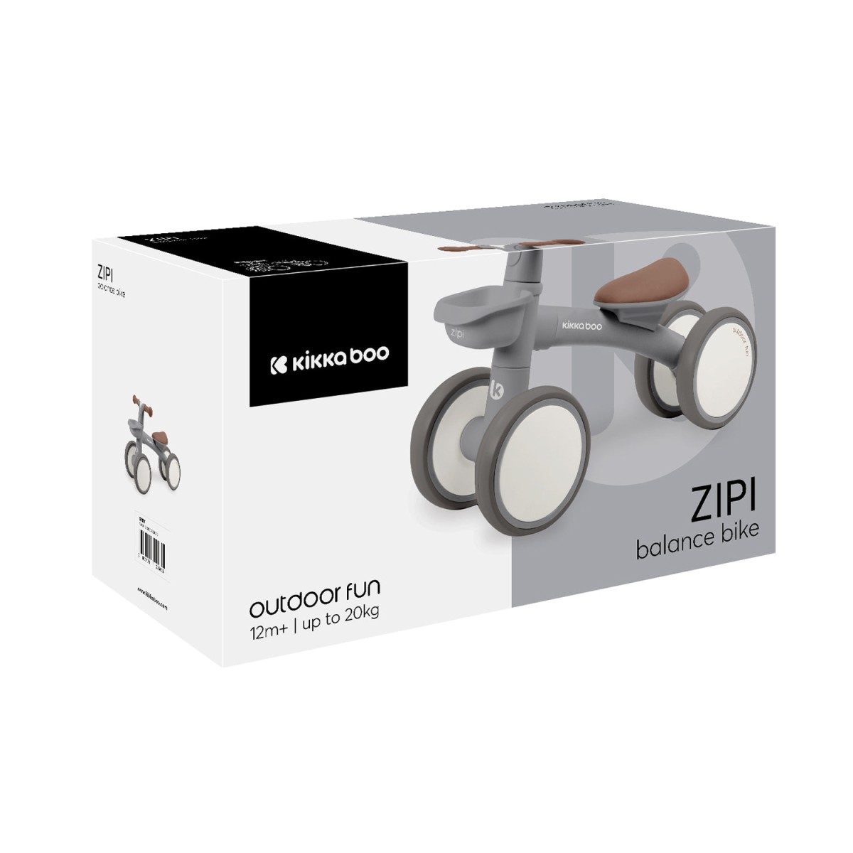 Guralica ZIPI Grey