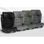 Avtosedež Isofix Kikkaboo i-SCOUT i-Size Black 100–150 cm Avtosedež Isofix Kikkaboo i-SCOUT i-Size Black 100–150 cm