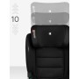 Avtosedež Isofix Kikkaboo i-SCOUT i-Size Black 100–150 cm Avtosedež Isofix Kikkaboo i-SCOUT i-Size Black 100–150 cm