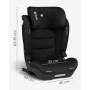 Avtosedež Isofix Kikkaboo i-SCOUT i-Size Black 100–150 cm Avtosedež Isofix Kikkaboo i-SCOUT i-Size Black 100–150 cm