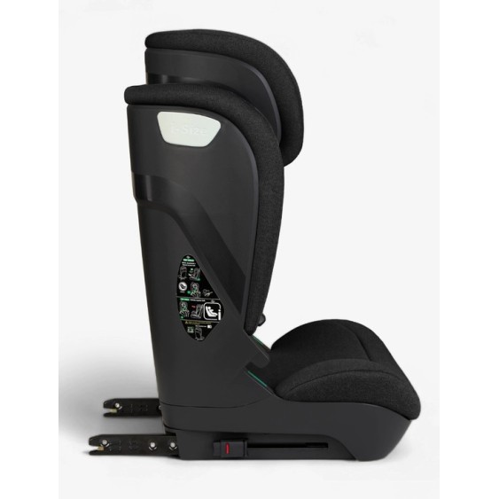 Avtosedež Isofix Kikkaboo i-SCOUT i-Size Black 100–150 cm Avtosedež Isofix Kikkaboo i-SCOUT i-Size Black 100–150 cm