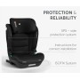 Avtosedež Isofix Kikkaboo i-SCOUT i-Size Black 100–150 cm Avtosedež Isofix Kikkaboo i-SCOUT i-Size Black 100–150 cm