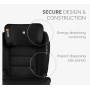 Avtosedež Isofix Kikkaboo i-SCOUT i-Size Black 100–150 cm Avtosedež Isofix Kikkaboo i-SCOUT i-Size Black 100–150 cm