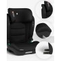 Avtosedež Isofix Kikkaboo i-SCOUT i-Size Black 100–150 cm Avtosedež Isofix Kikkaboo i-SCOUT i-Size Black 100–150 cm