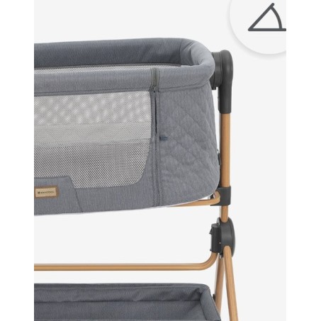 Obposteljna posteljica in stolček za hranjenje 2v1 Kikkaboo SLEAT ME Beige Obposteljna posteljica in stolček za hranjenje 2v1 Kikkaboo SLEAT ME Beige