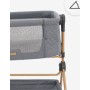 Obposteljna posteljica in stolček za hranjenje 2v1 Kikkaboo SLEAT ME Beige Obposteljna posteljica in stolček za hranjenje 2v1 Kikkaboo SLEAT ME Beige