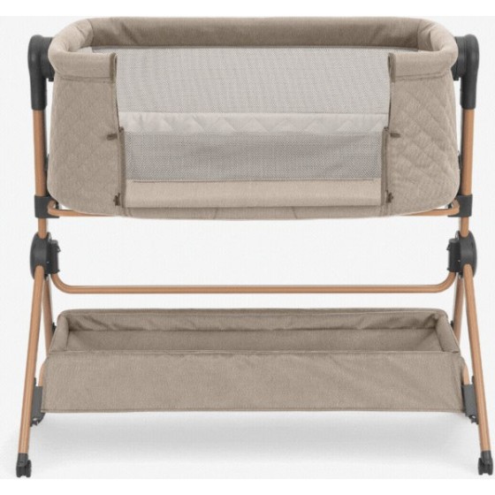 Obposteljna posteljica in stolček za hranjenje 2v1 Kikkaboo SLEAT ME Beige Obposteljna posteljica in stolček za hranjenje 2v1 Kikkaboo SLEAT ME Beige