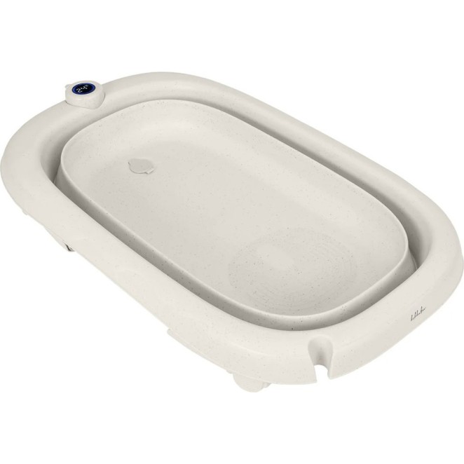 Dječja kadica s termometrom i stalkom Pepper Sand