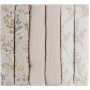 Krpice za umivanje iz muslina 6 kosov 30x30 cm Secret Garden Beige