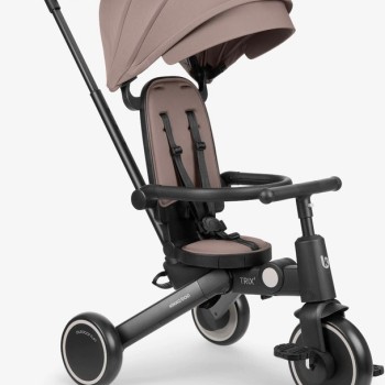 Zložljiv otroški tricikel 8v1 Trix 2 Beige