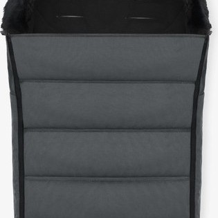Siva zimska vreća za dječja kolica Urban Grey