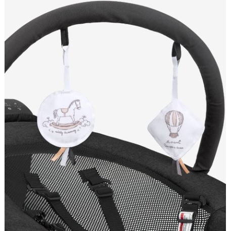 Električna ljuljačka za bebe Kikkaboo ZAZU Beige